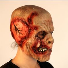 Masque Intégral en Latex de Zombie