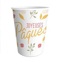 Pack de 6 gobelets - Joyeuses Pâques | jourdefete.com