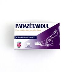 Boite de Médicaments Bonbons Humoristiques "Parazétamoul"