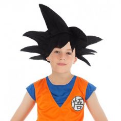 Perruque Enfant - Dragon Ball Z - Son Goku | Jourdefete.com