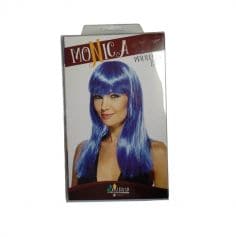 perruque Monica bleu | jourdefete.com