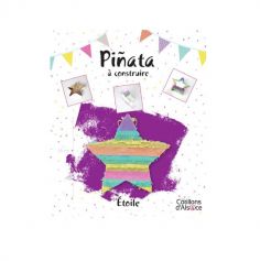 Piñata à construire - Etoile