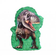 Une splendide piñata en forme de T-Rex pour une activité amusante lors de l'anniversaire jurassique de votre enfant | jourdefete.com