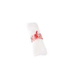 10 Ronds de serviette coquelicots de la Collection Poppy Love