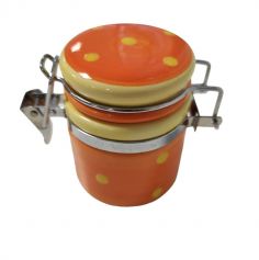 Pot à dragées en métal - 6,5 x 5 cm - Couleur au choix