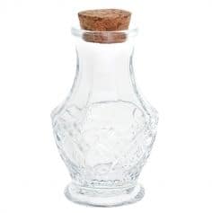Un pot en verre élégant en forme de jarre pour vos tables | jourdefete.com