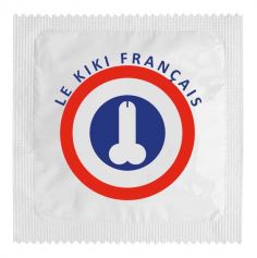 Un préservatif parfait pour y mettre le kiki français | jourdefete.com