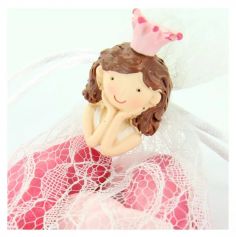 Lot de 4 figurines à coller - Princesse Clara | jourdefete.com