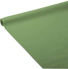 Craquez pour cette superbe nappe de couleur vert olive, à mettre pour toute occasion | jourdefete.com