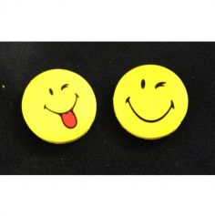 2 gommes smiley | jourdefete.com