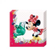 20 Serviettes Minnie Mouse