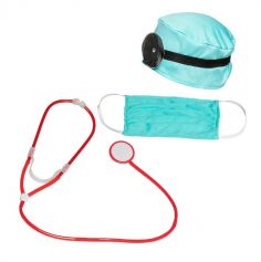 Craquez pour ce merveilleux set d'accessoires de docteur, idéal pour soigner les patients | jourdefete.com