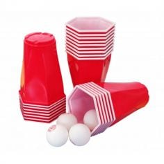 Square Cup - Beer Pong Kit