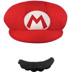 casquette Mario adulte | jourdefete.com