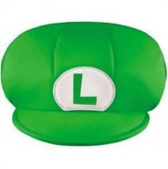 casquette Luigi enfant | jourdefete.com