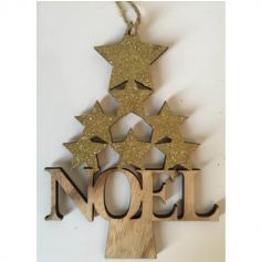 decoration-noel-bois-or-nature | jourdefete.com