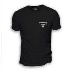 T-Shirt Affectif - Tonton en or - Collection Famille d'Amour - Taille au choix | jourdefete.com