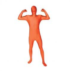 Morphsuit Orange Fluorescent - Taille XL | jourdefete.com