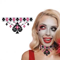 Un étrange collier pour vous déguiser en Harley Quinn | jourdefete.com