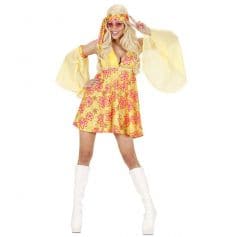 Déguisement Hippie Robe Femme 