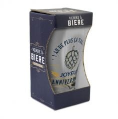 Un splendide verre à bière à offrir pour l'anniversaire d'un proche | jourdefete.com