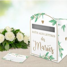 Boîte à vœux - Collection Vive les Mariés