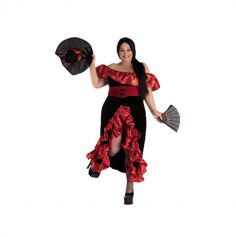 Déguisement de Danseuse de Flamenco pour femme - Taille unique | jourdefete.com