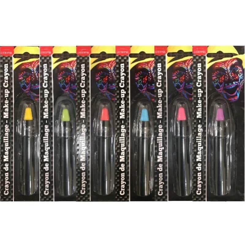 Crayon de Maquillage Fluorescent (UV)