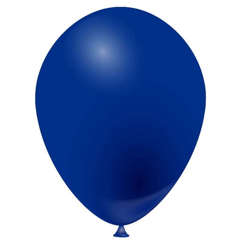 Arche de ballon bleu marine -  France