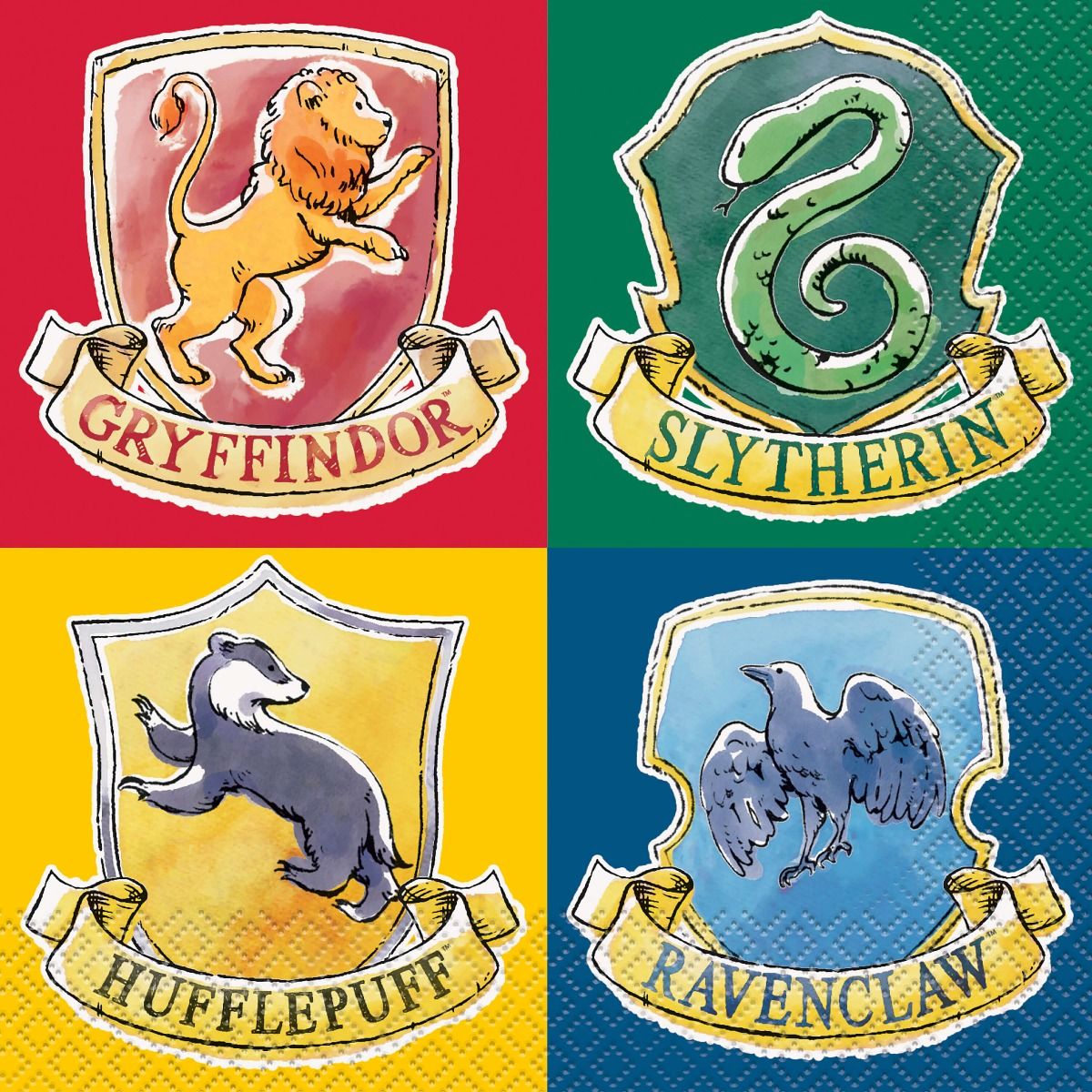 Harry Potter — Fêtes et Fanions