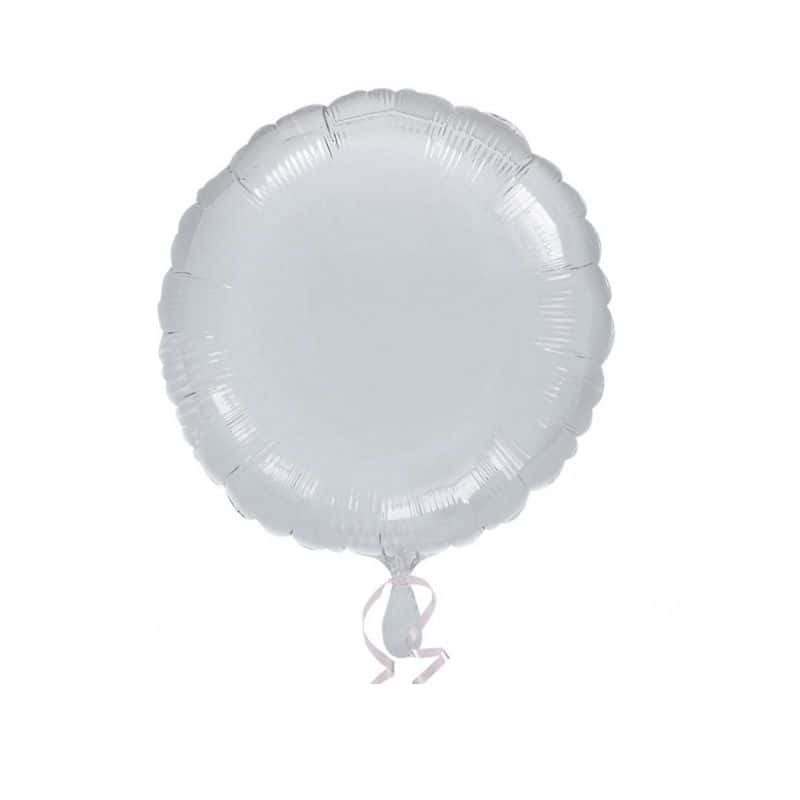 Ballons Hélium - 20 ans - Argenté - Jour de Fête - Boutique Jour de fête