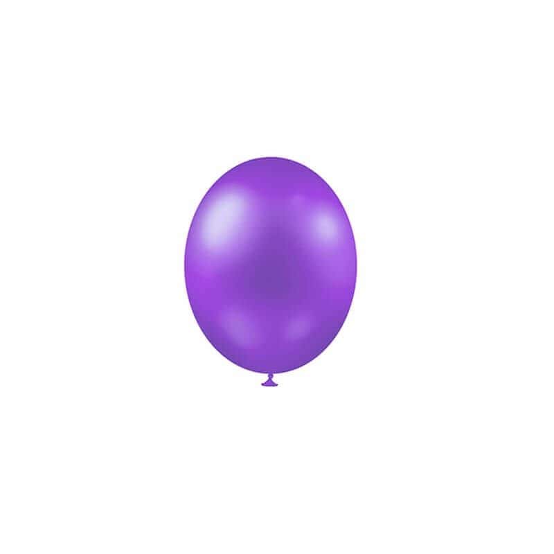 70 pièces Violet Ballon Assortiment Set Pour Violet Fête