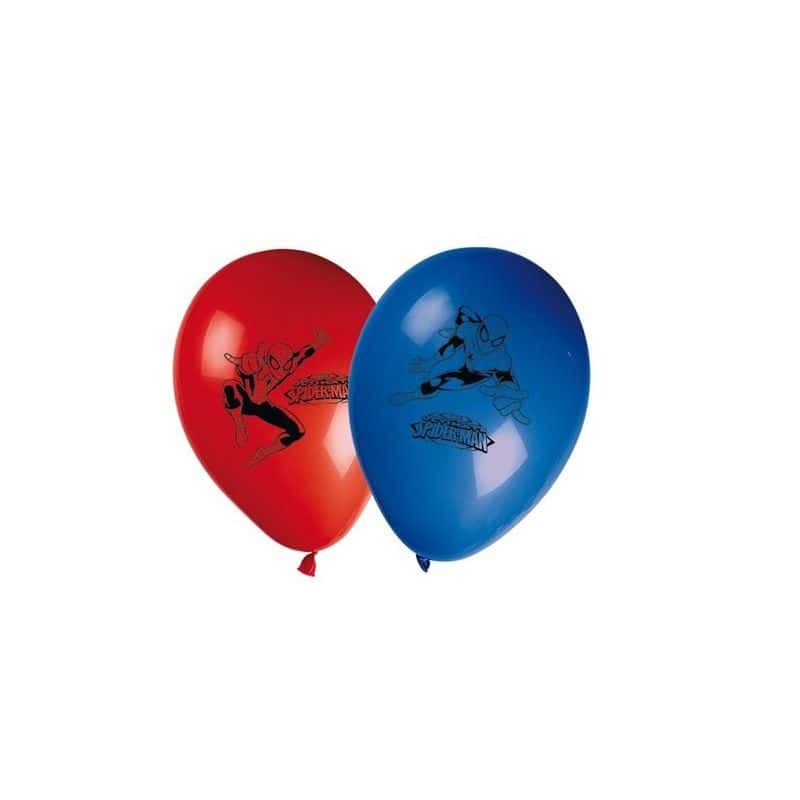 Ballon Anniversaire Spider-man - Livraison de ballons