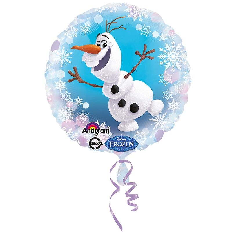 Ballon Coeur Reine des Neiges Disney Anniversaire Fête