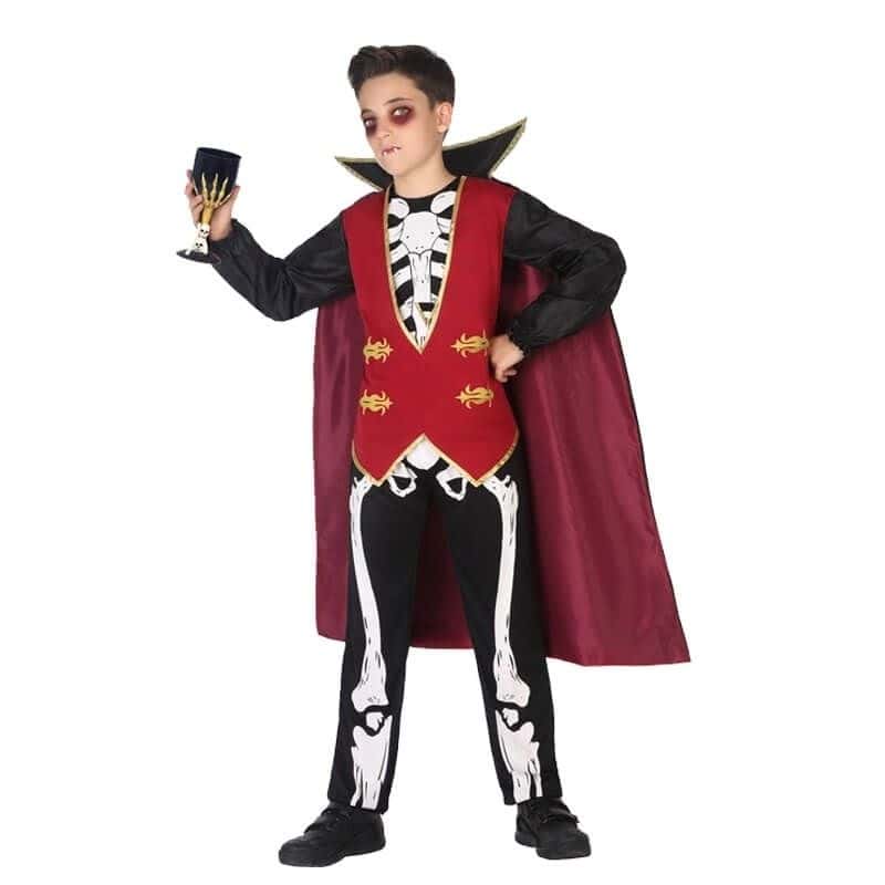 Déguisement vampire garçon Halloween 10 à 12 ans - Déguisement enfant -  Achat & prix