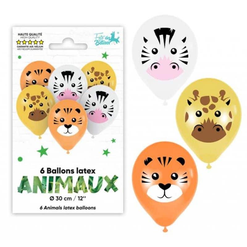 Acheter Ballon de décoration utile festif, couleurs vives, animaux