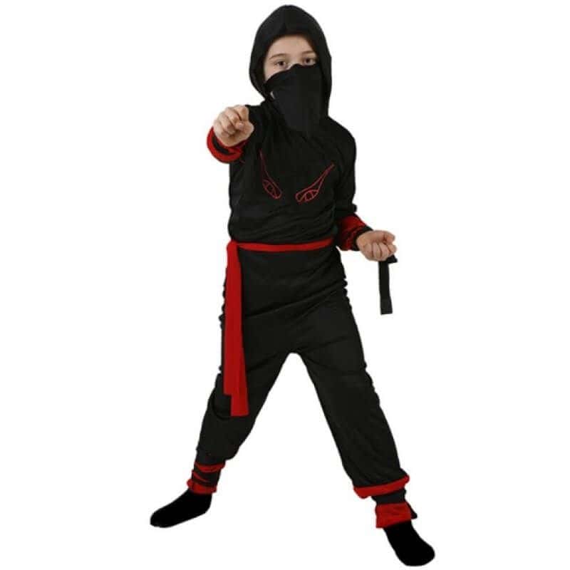 Déguisement Garçon - Ninja Zombie - Taille au Choix - Jour de Fête - Ninja  - LICENCES ET THEMES