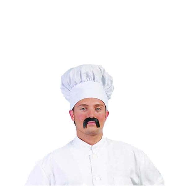 Toque de chef cuisinier blanc
