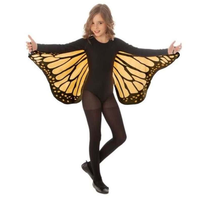 Fortune Adulte Enfant Papillon Fée Ailes Halloween Parti Costume