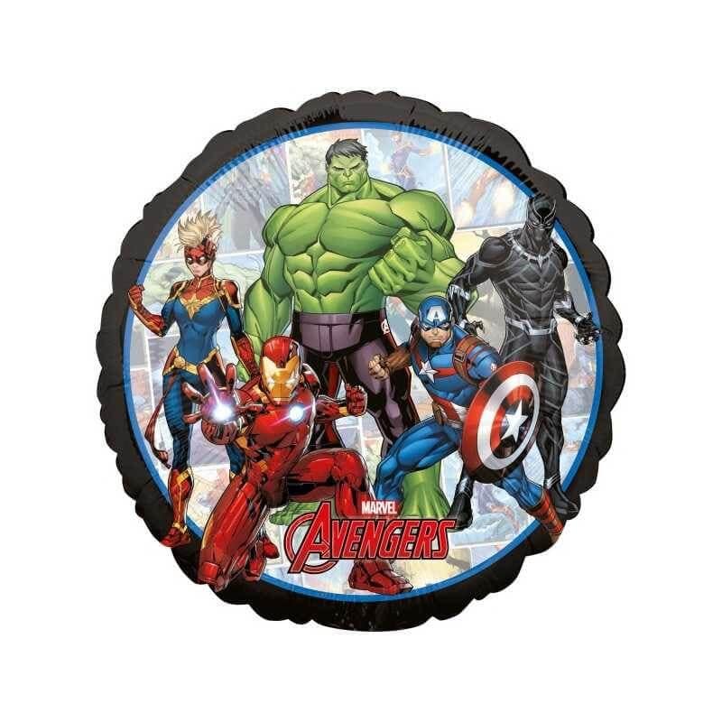4 Pailles Médaillon en carton - Avengers Infinity Stones - Jour de Fête -  LICENCES ET THEMES - Boutique Jour de fête