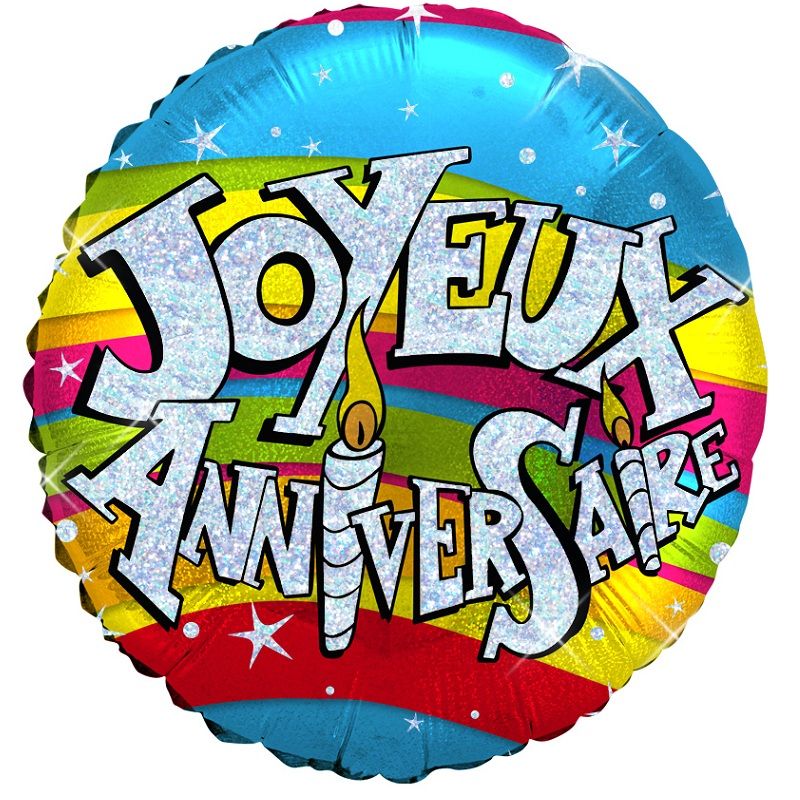Ballon Hélium : Décoration Anniversaire Originale - Idéafête