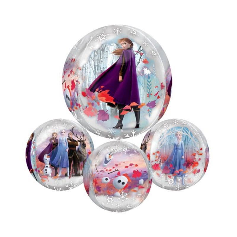 Ballon Géant La Reine des Neiges pour l'anniversaire de votre enfant -  Annikids