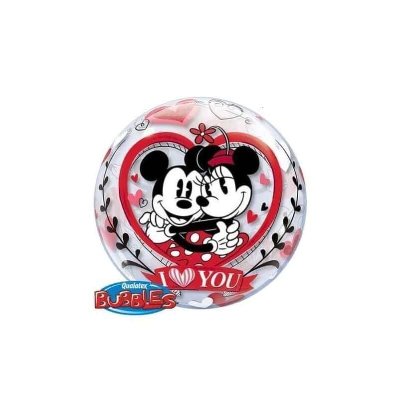 Ballon bulle Minnie Mouse