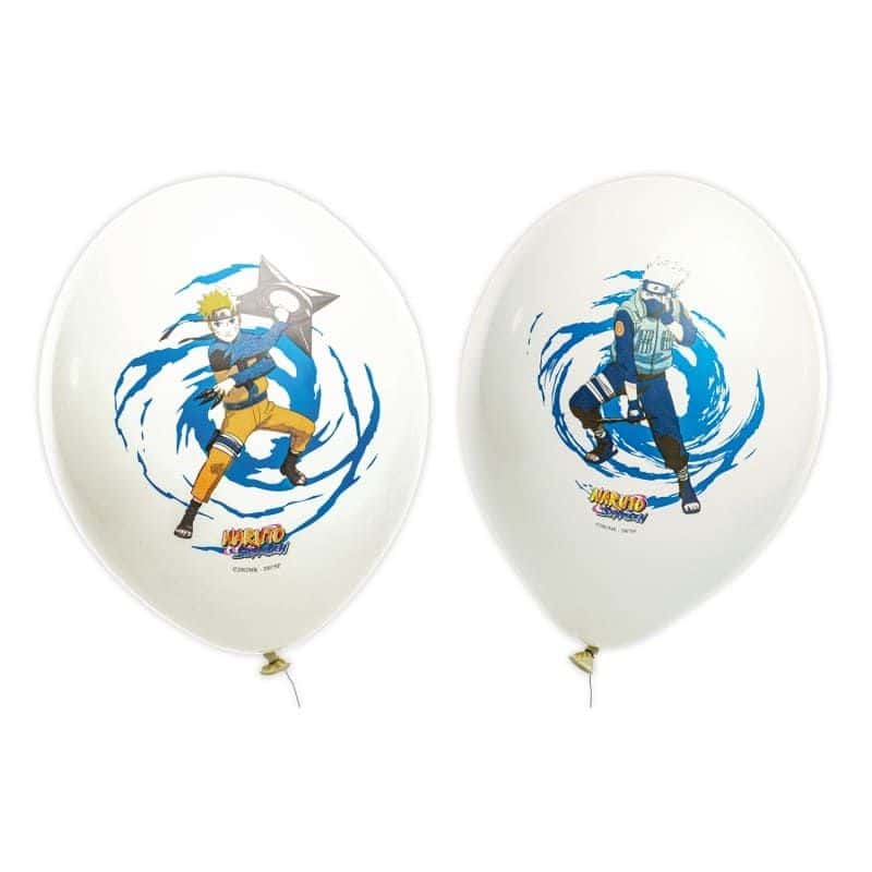 Décoration de fête d'anniversaire Naruto Kakashi, Ballons en Latex