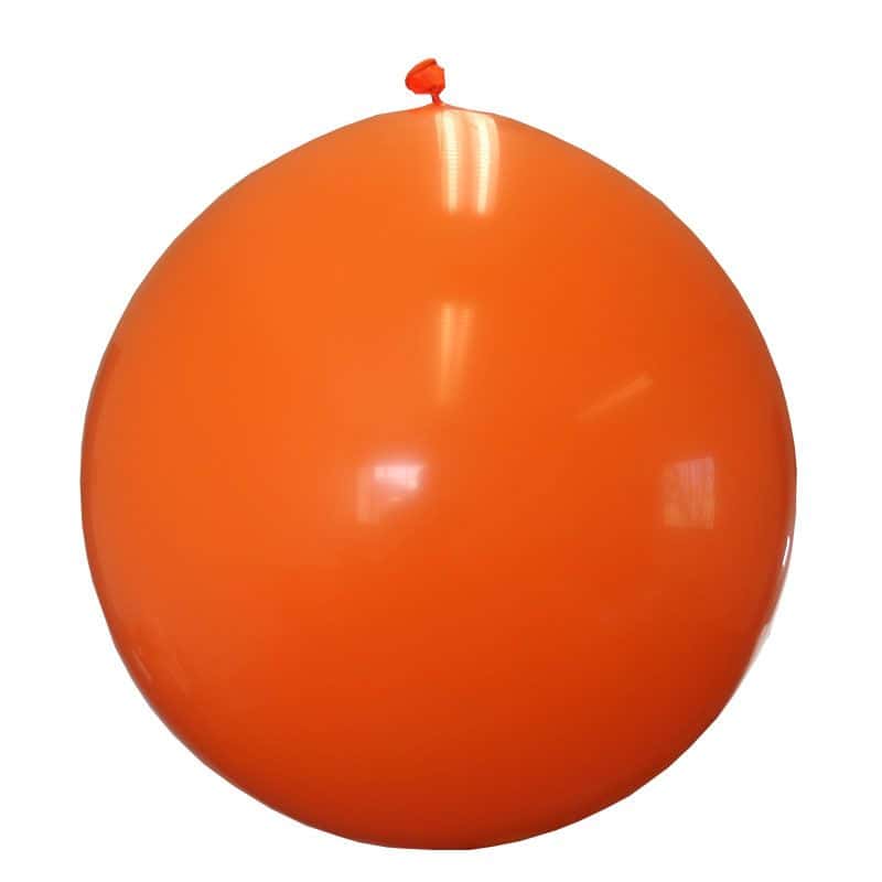 Ballon géant 1 mètre - Coloris au choix - Jour de Fête - Boutique