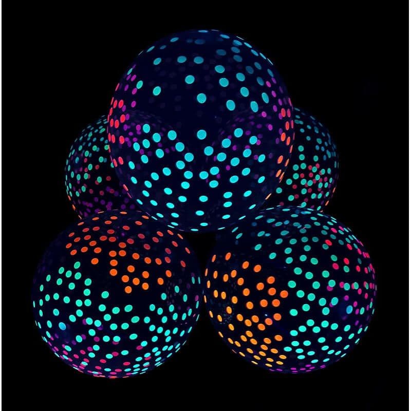 Sticker phosphorescent lumineux - ANIMAUX ET BALLONS DANS LES AIRS