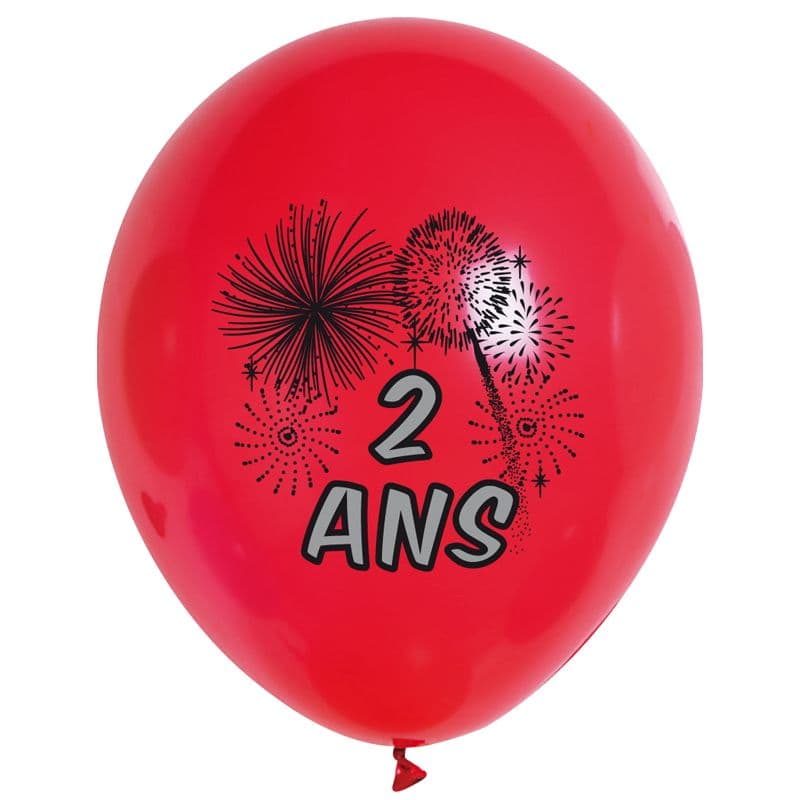 Ballon 2 ans multi - Le Cotillon