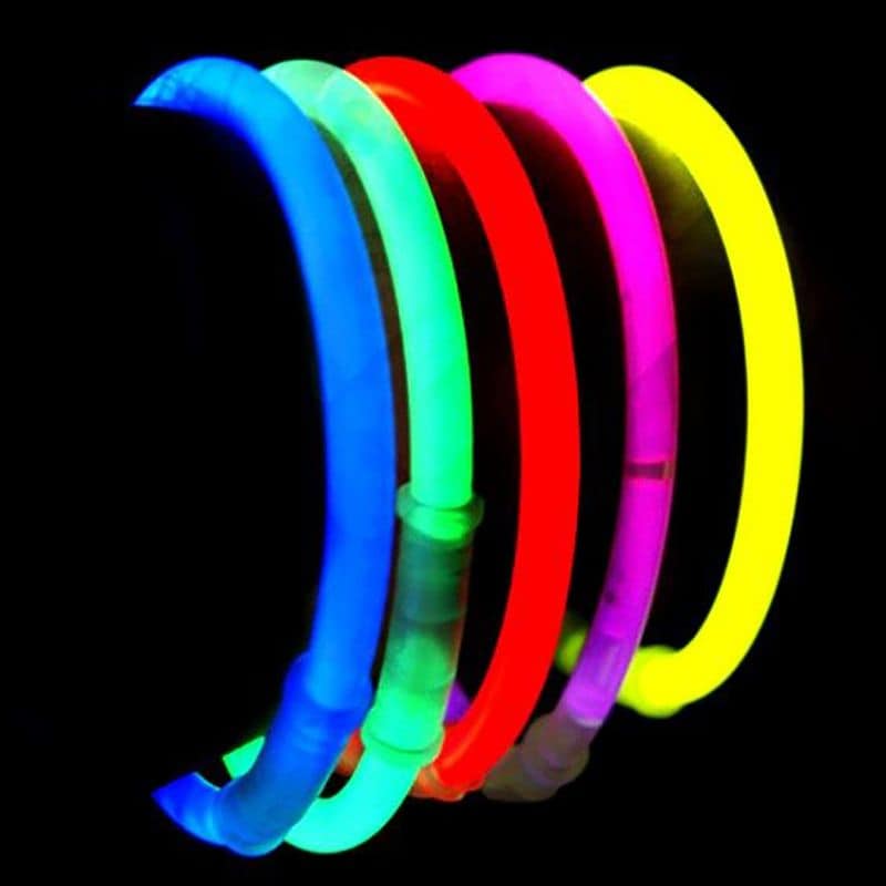 Agitateurs fluo ou bracelet par 100