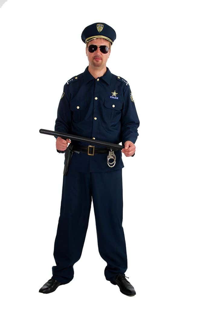 Casquette policier US