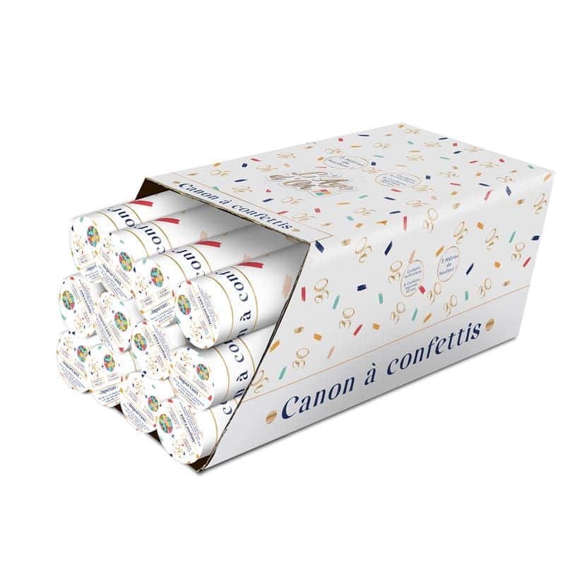 Confettis en papier Cracker Poppers Serpentins en papier Confettis en  papier pour fête d'anniversaire – les meilleurs produits dans la boutique  en